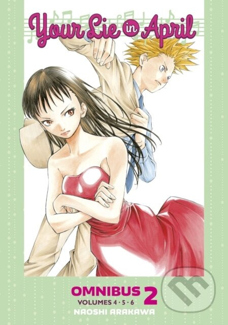 Your Lie in April Omnibus 2 (Vol. 4-6) - Naoshi Arakawa
