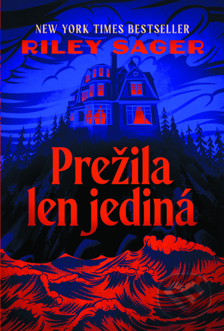 Prežila len jediná - Riley Sager