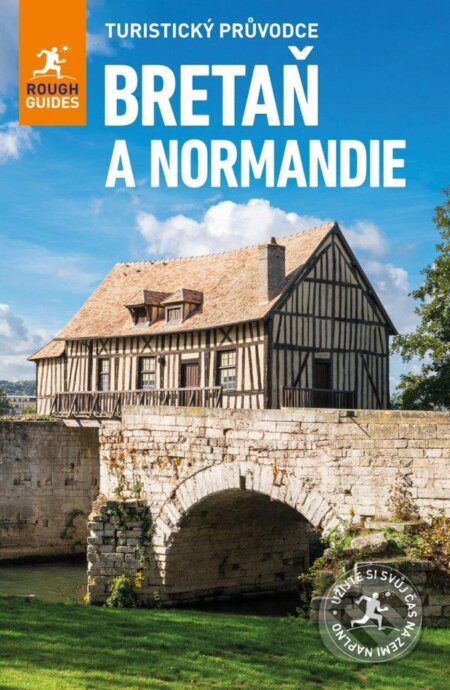 Bretaň & Normandie - turistický průvodce - Greg Ward