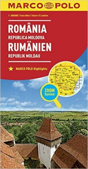 Rumunsko, Moldavsko 1:800 000