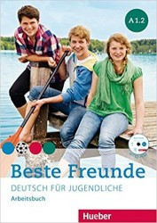 Beste Freunde: Arbeitsbuch A1.2 mit CD-Rom | ZWEIG, Stephan