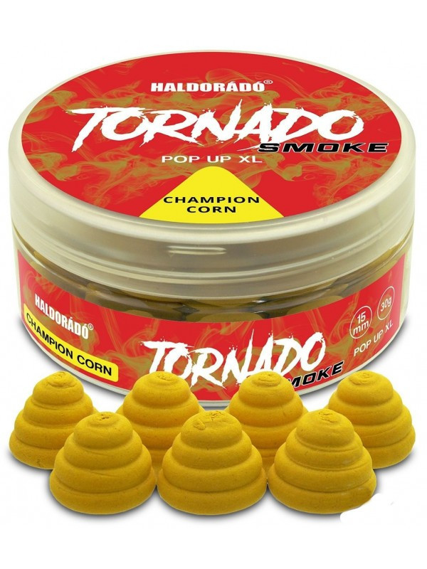 HALDORÁDÓ - Tornado POP UP XL SMOKE 15mm - CHAMPION CORN