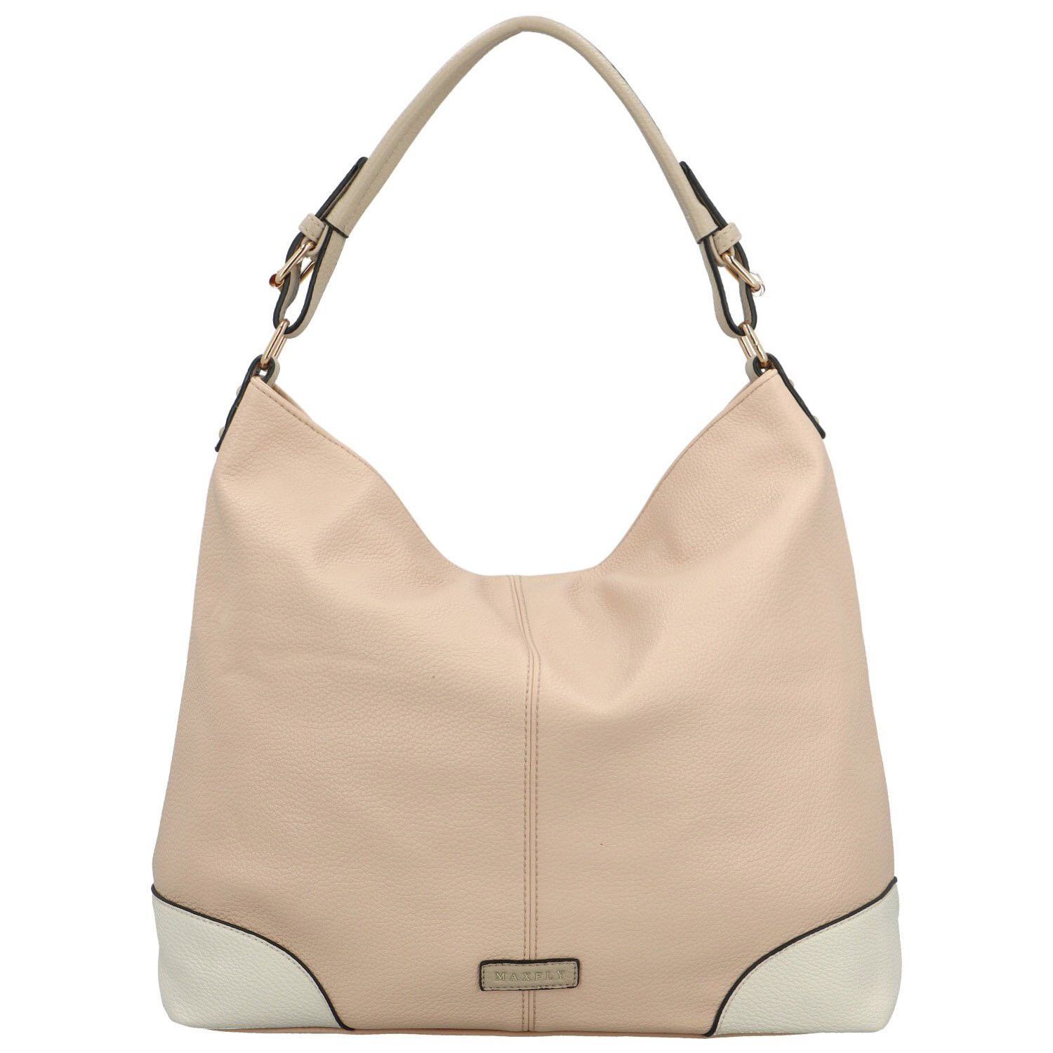 Dámská kabelka na rameno růžová - MaxFly Galatea růžová