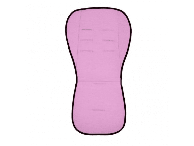 Altabebe Podložka do kočárku růžová