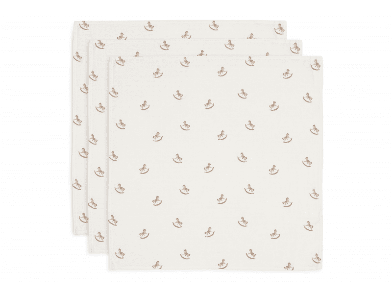 Little Dutch Jollein Pleny 3 ks 70x70 cm Nostalgic Ride