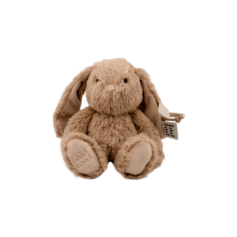 Label Label Plyšák králíček Rosa S - Nougat