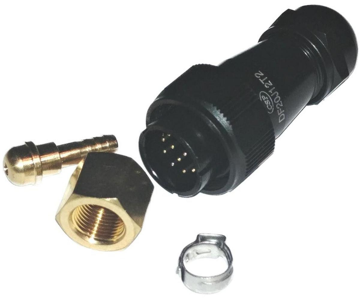 Alfa In Konektor pro připojení TIG hořáku (12-pin) 5847