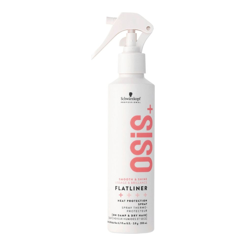 SCHWARZKOPF PROFESSIONAL Schwarzkopf Professional Osis+ Style Sleek Flatliner 200 ml