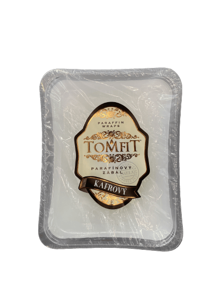 Parafínový zábal TOMFIT- kafrový 800g