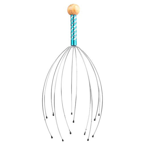 StreetBulk Pomůcka pro masáž hlavy Barva: modrá