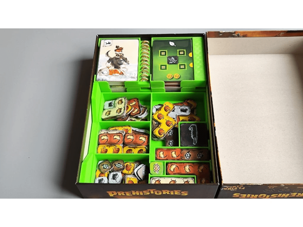 inserty.cz Insert: Prehistories + Shield + Evoluce (černý, 0071)