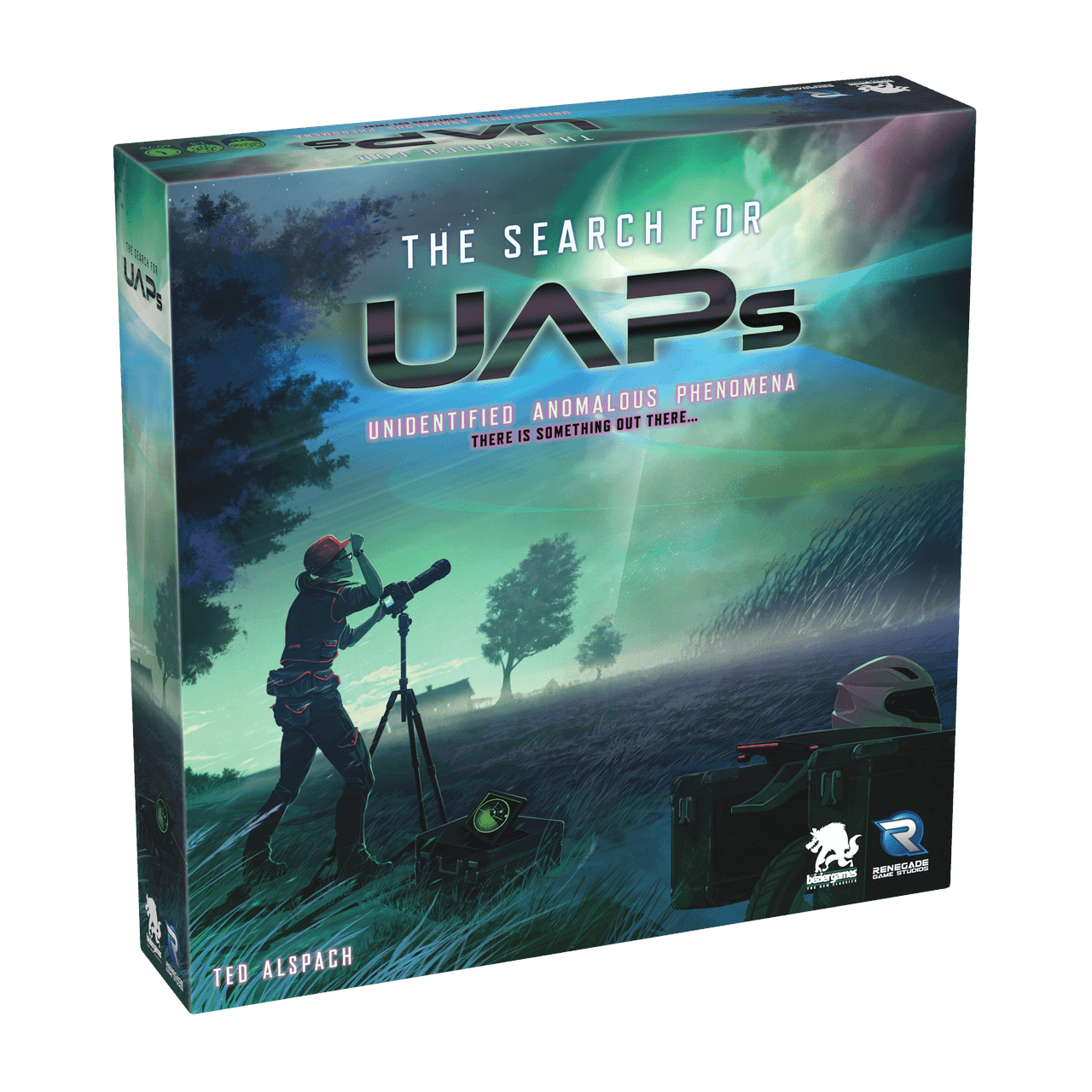 Renegade Game Studios The Search for UAPs
