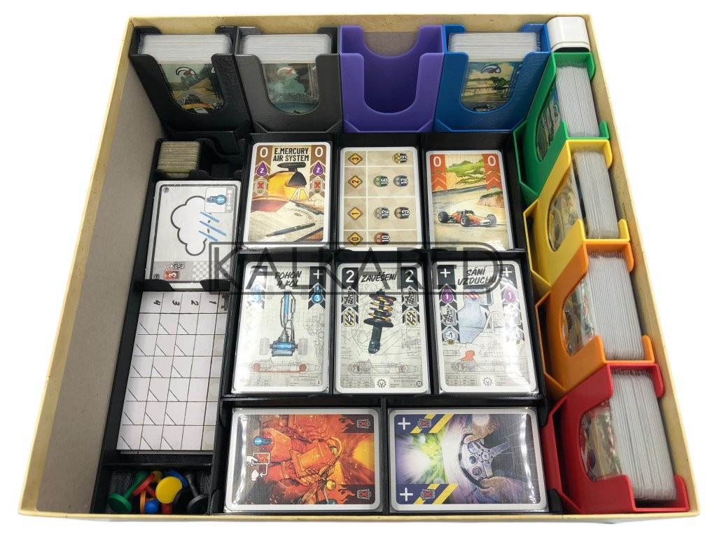 Kalkared Insert pro Heat (999)