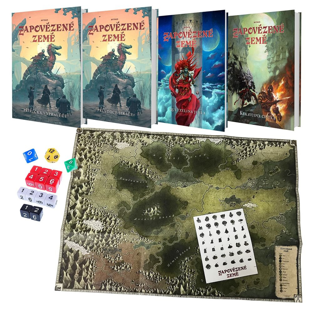 Mytago Zapovězené země - Krkavčí komplet