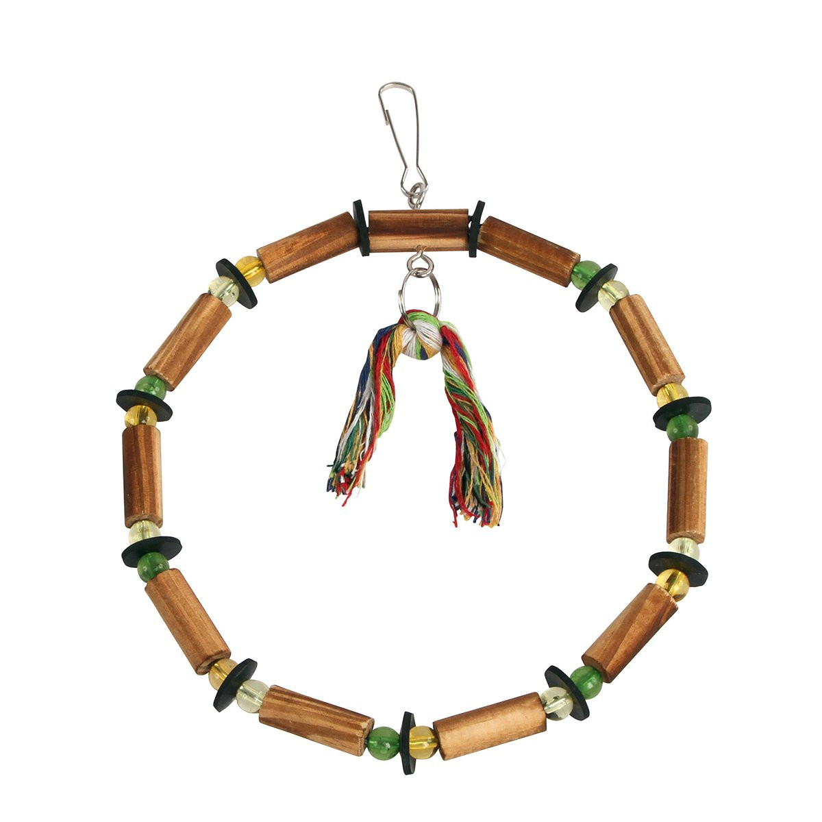 Kerbl Hračka pro ptáky v podobě kruhu 20x19cm