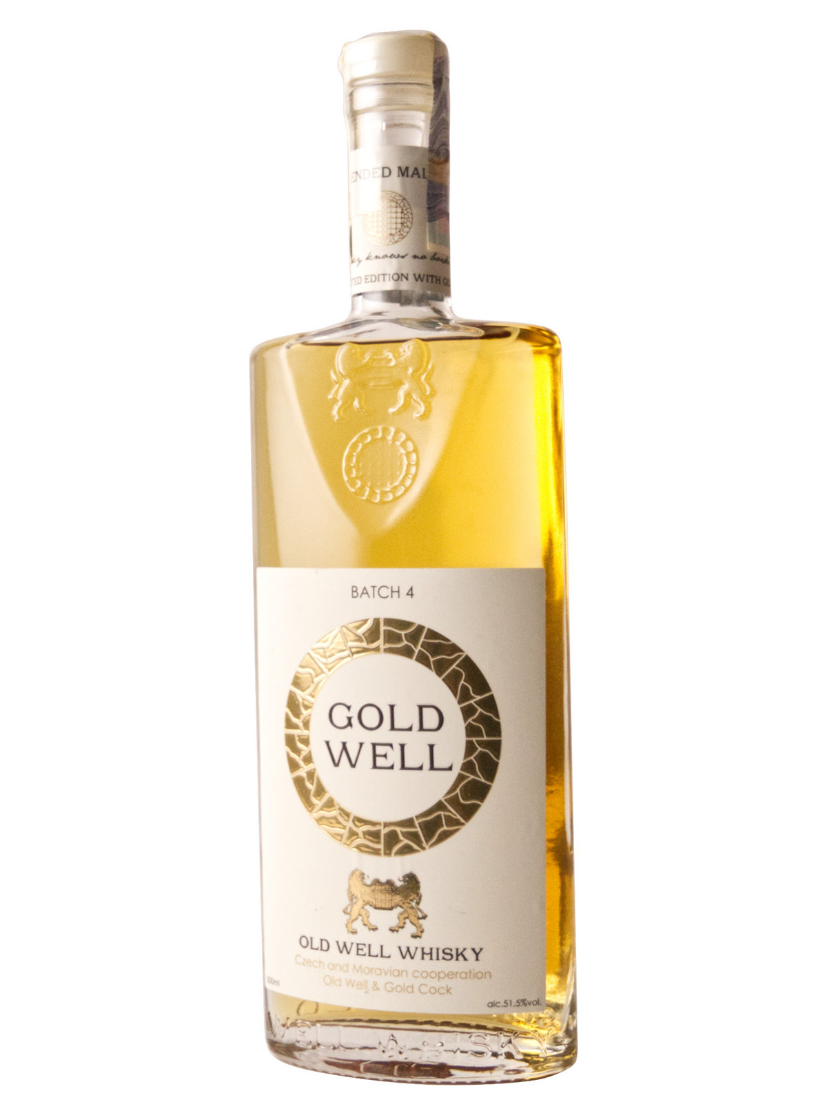Old Well Whisky Gold Well batch 4 51,5% 0,5l