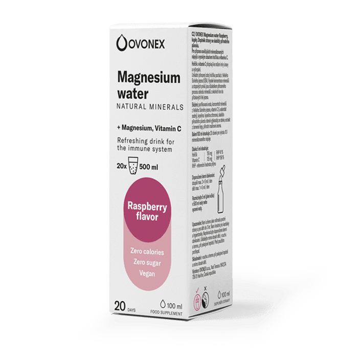 Ovonex Magnesium water Raspberry 100 ml