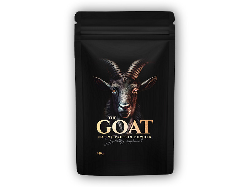GOAT GOAT (nativní kozí protein) 480g Varianta: natural