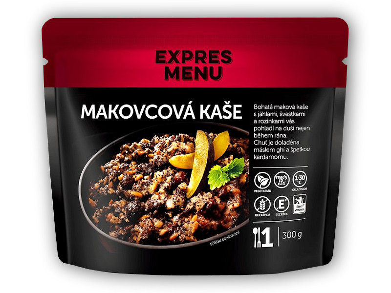 Expres Menu Makovcová kaše 300g