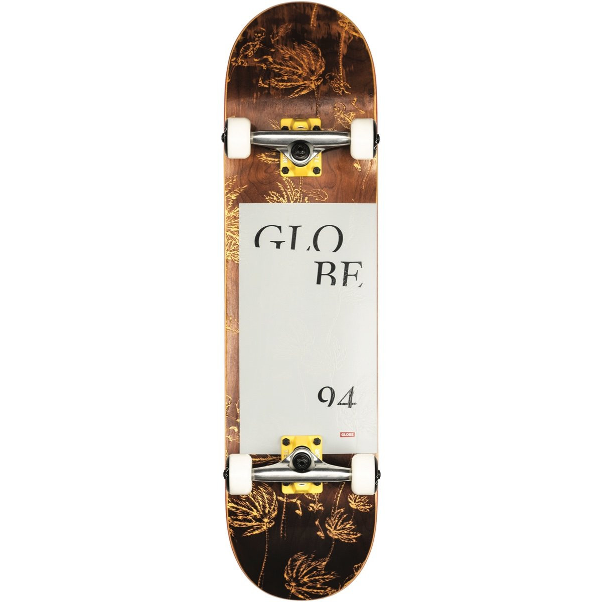 Globe - G2 Typhoon - Yellow 8