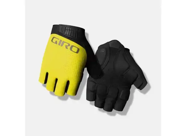 Giro Bravo II Gel rukavice Highlight Yellow vel. L