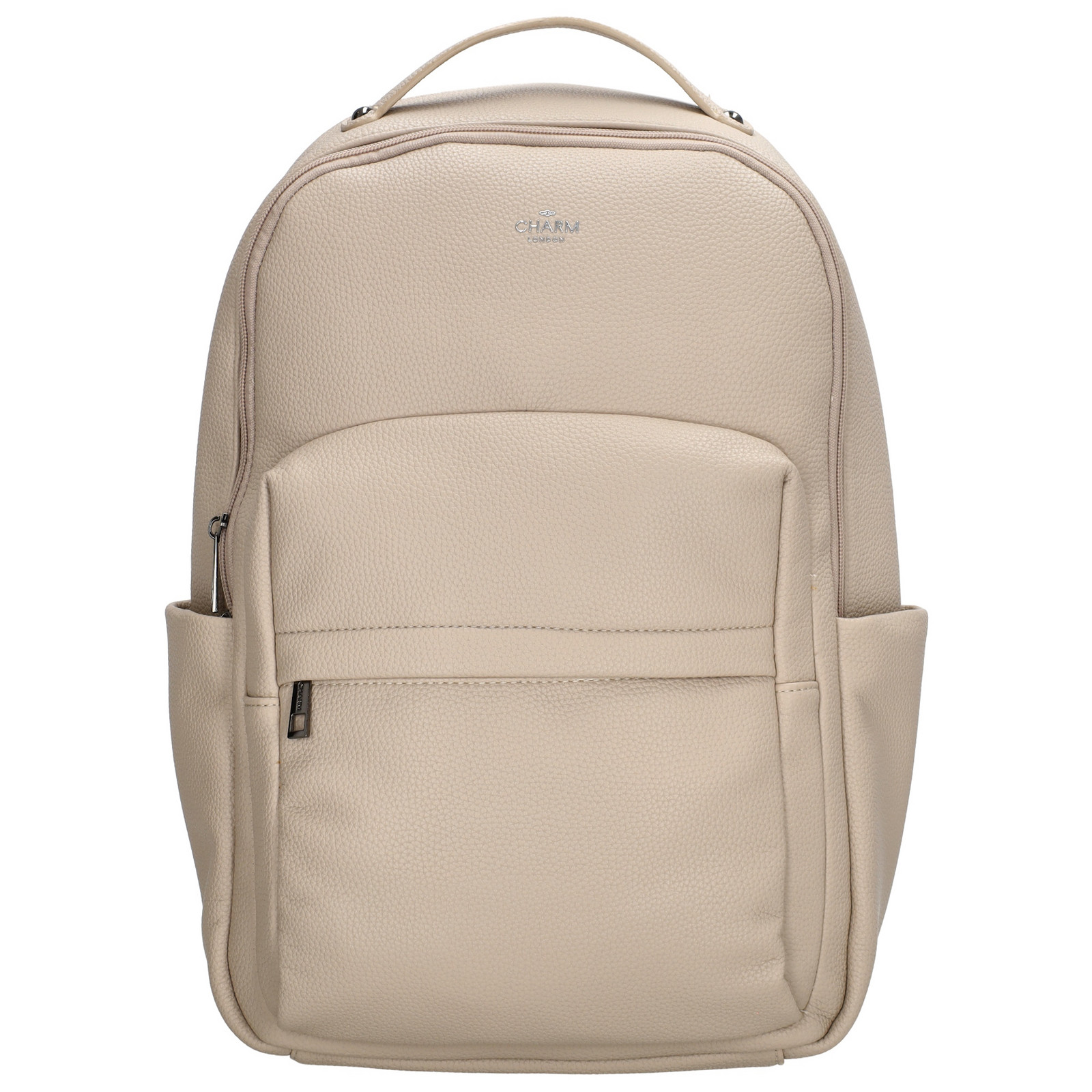 Dámský batoh Charm London Mulberry Street - 15L - béžová