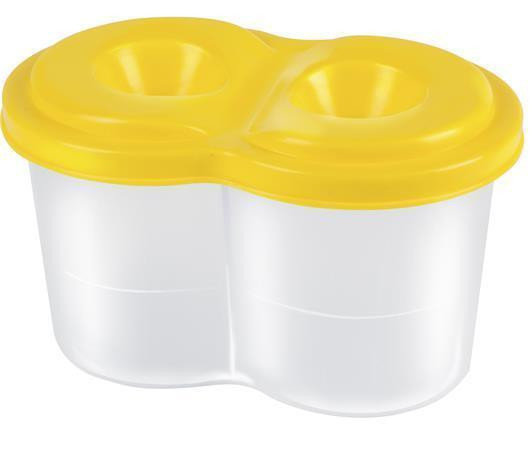 Panta Plast Panta Plast, 0439-0002-99, kelímek/stojánek na vodu a štětce, mix barev, 1 ks Barva: Žlutá