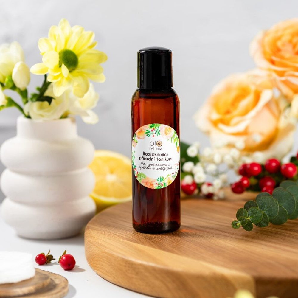 BIORYTHME ROZJASŇUJÍCÍ PŘÍRODNÍ TONIKUM (pro sjednocenou, zářivou a svěží pleť) 100 ml