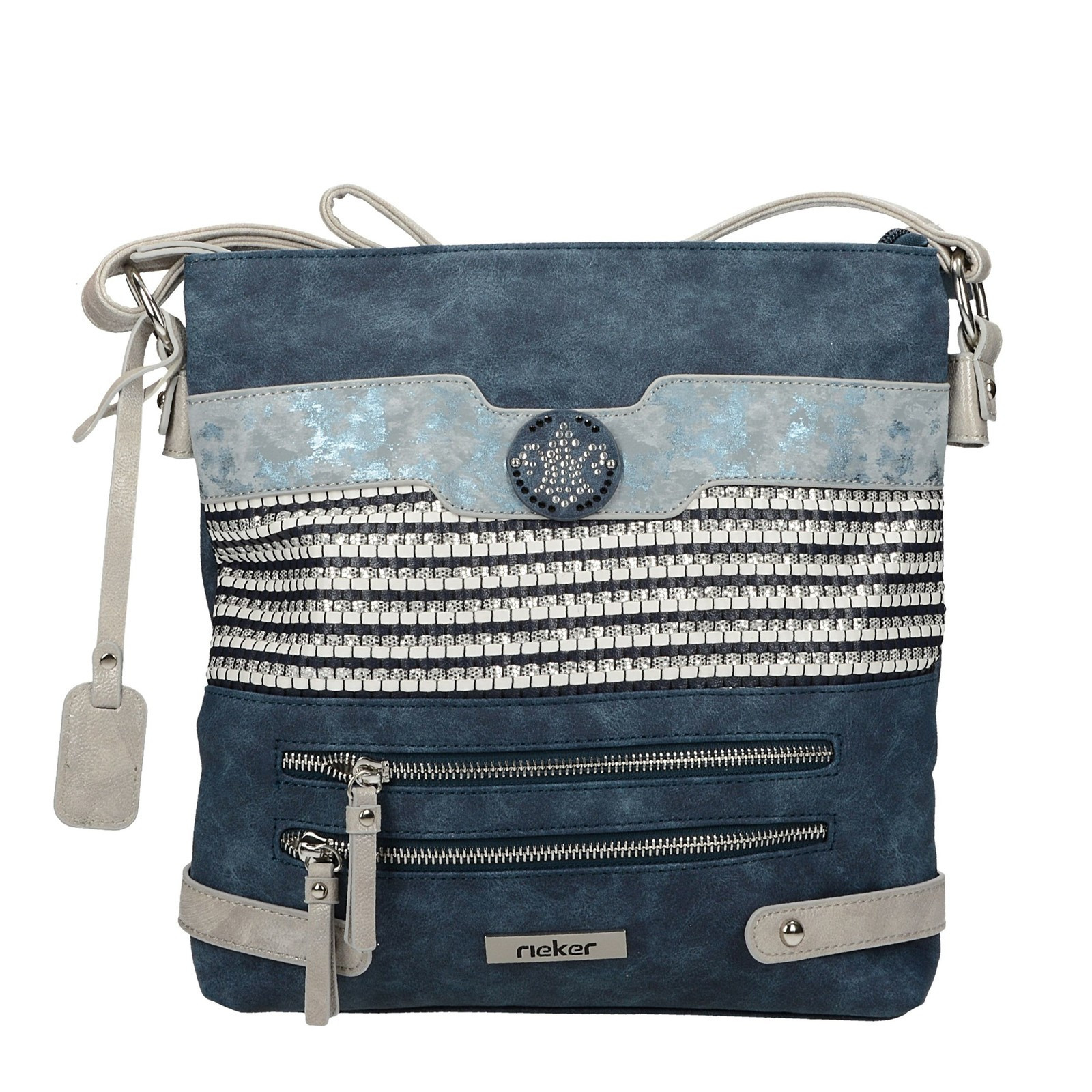 Rieker dámská stylová kabelka - modrá - One size