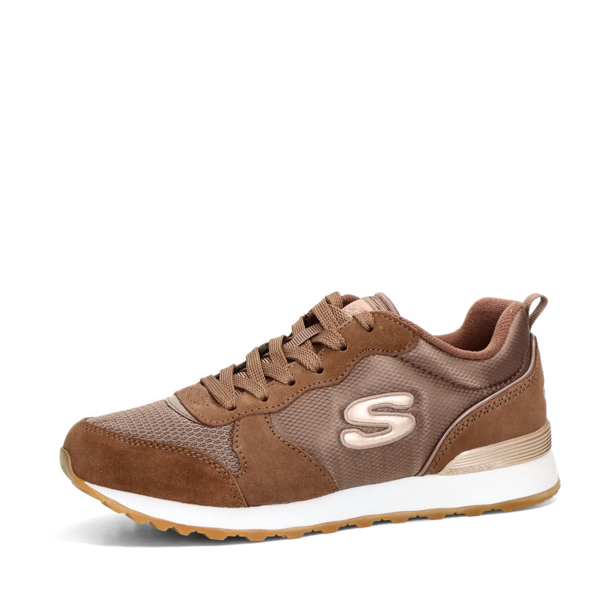 Skechers dámské komfortní tenisky - hnědé - 36