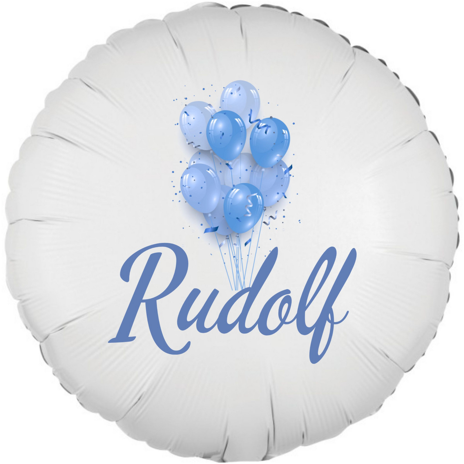 Rudolf - balónek s jménem Balonky.cz