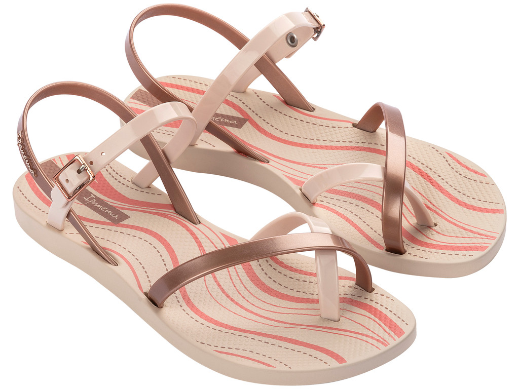 Ipanema Fashion Sandal VIII 82842-BD408 Dámské sandály béžové 37