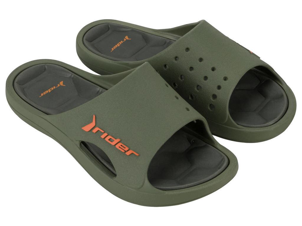 Rider BAY XIV 83632-AZ137 Pánské pantofle zelené 41
