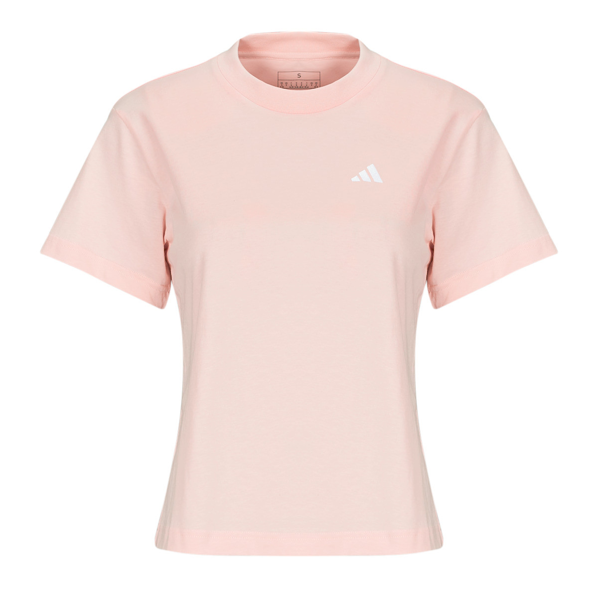 adidas  Essentials Small Logo T-Shirt  Růžová