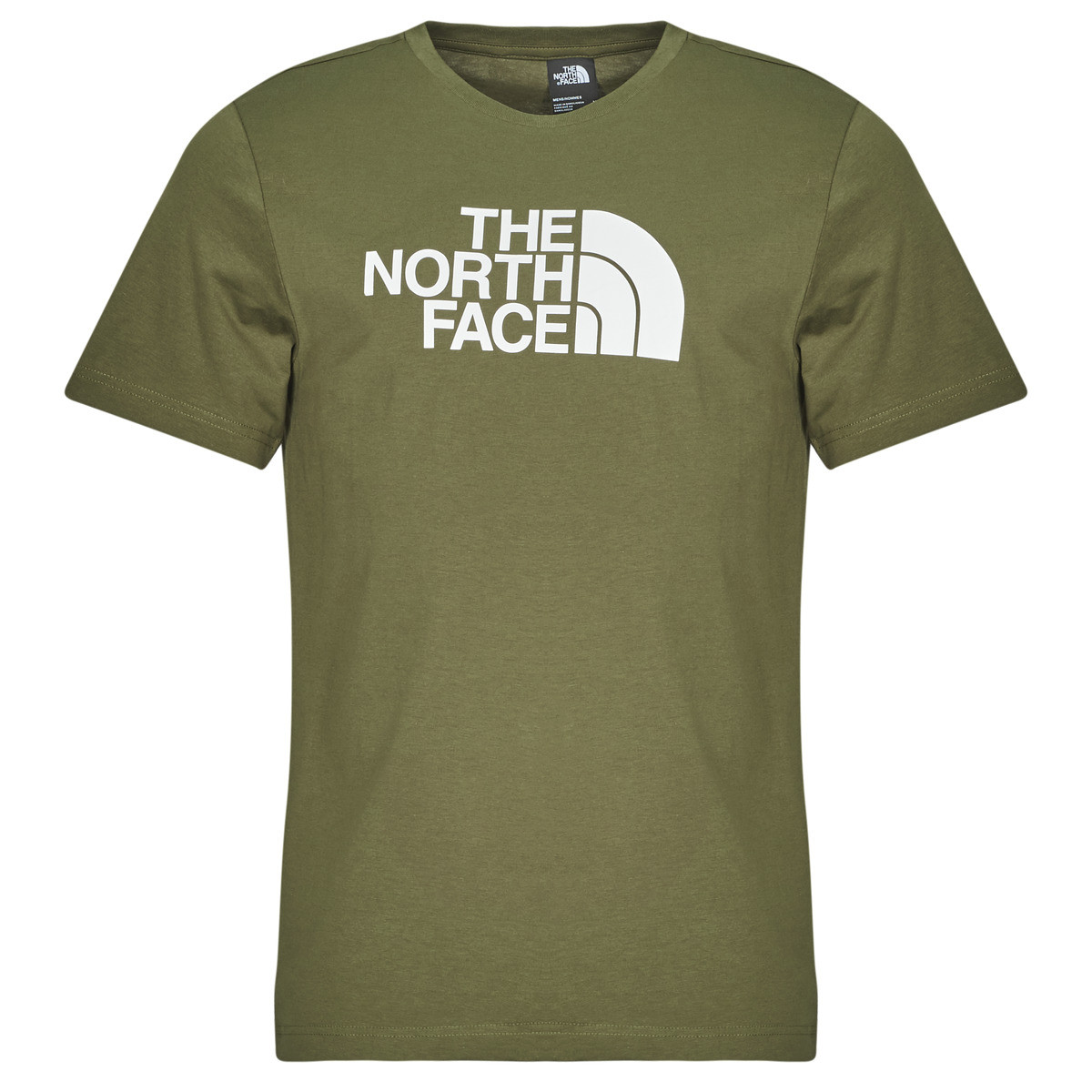 The North Face  S/S Easy Tee  Zelená