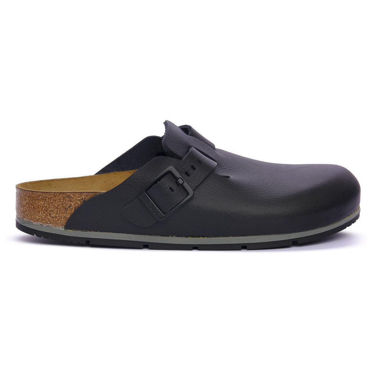 BIRKENSTOCK  BOSTON PRO 2 BLACK CALZ S  Černá