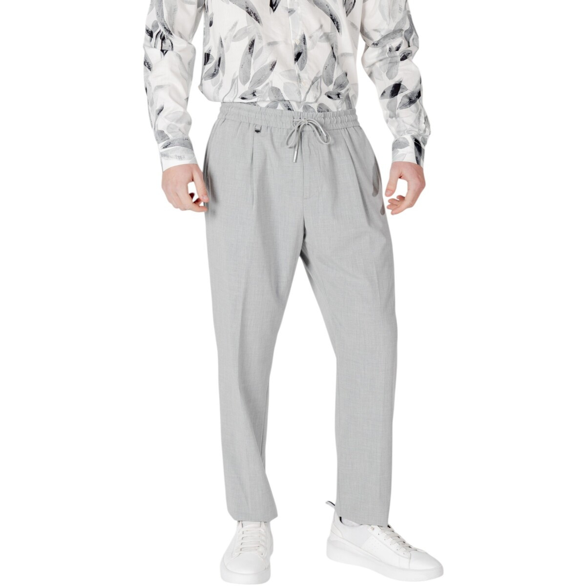 Antony Morato  NEIL REGULAR FIT MMTR00744-FA600288  Šedá