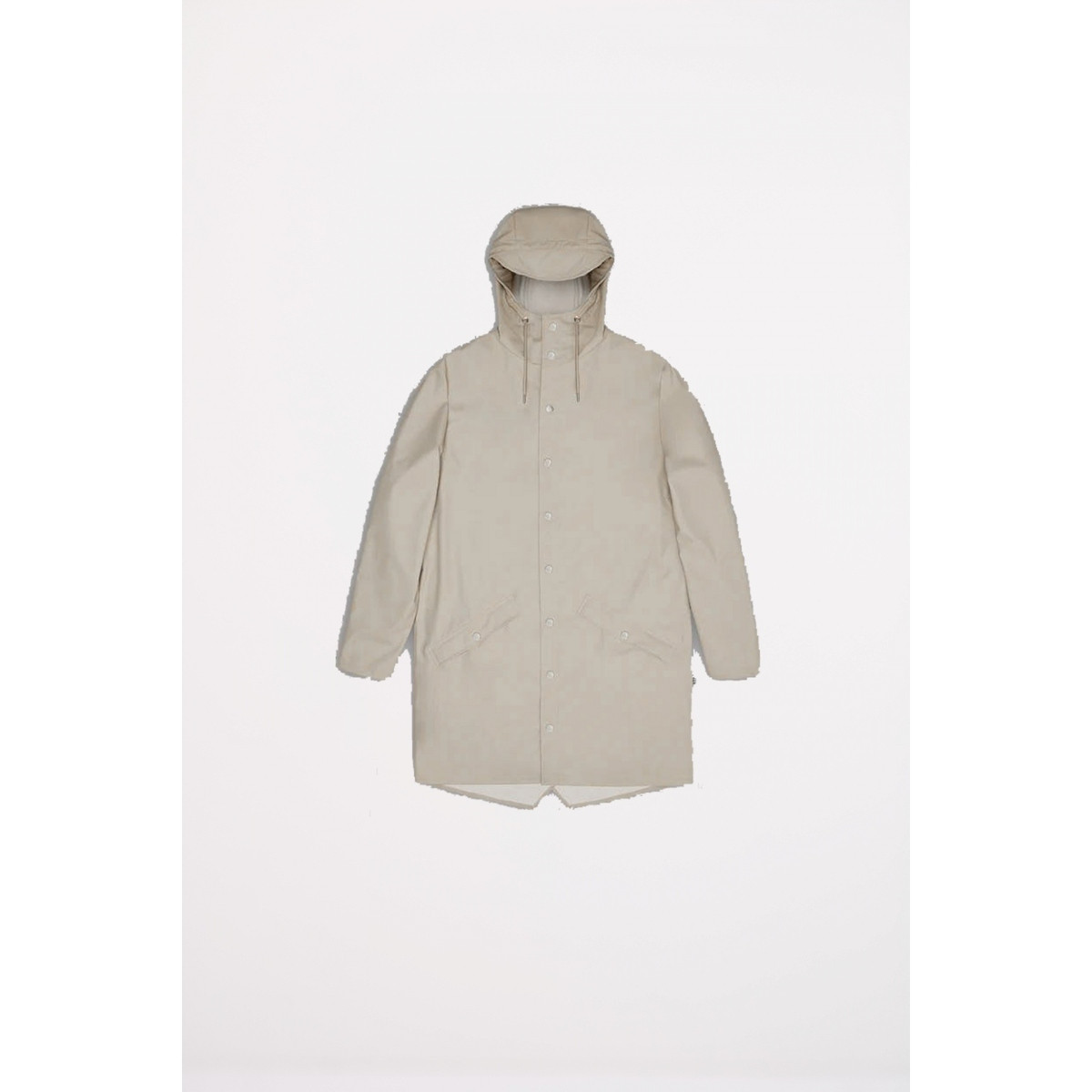 Rains  LONG JACKET W3  Šedá