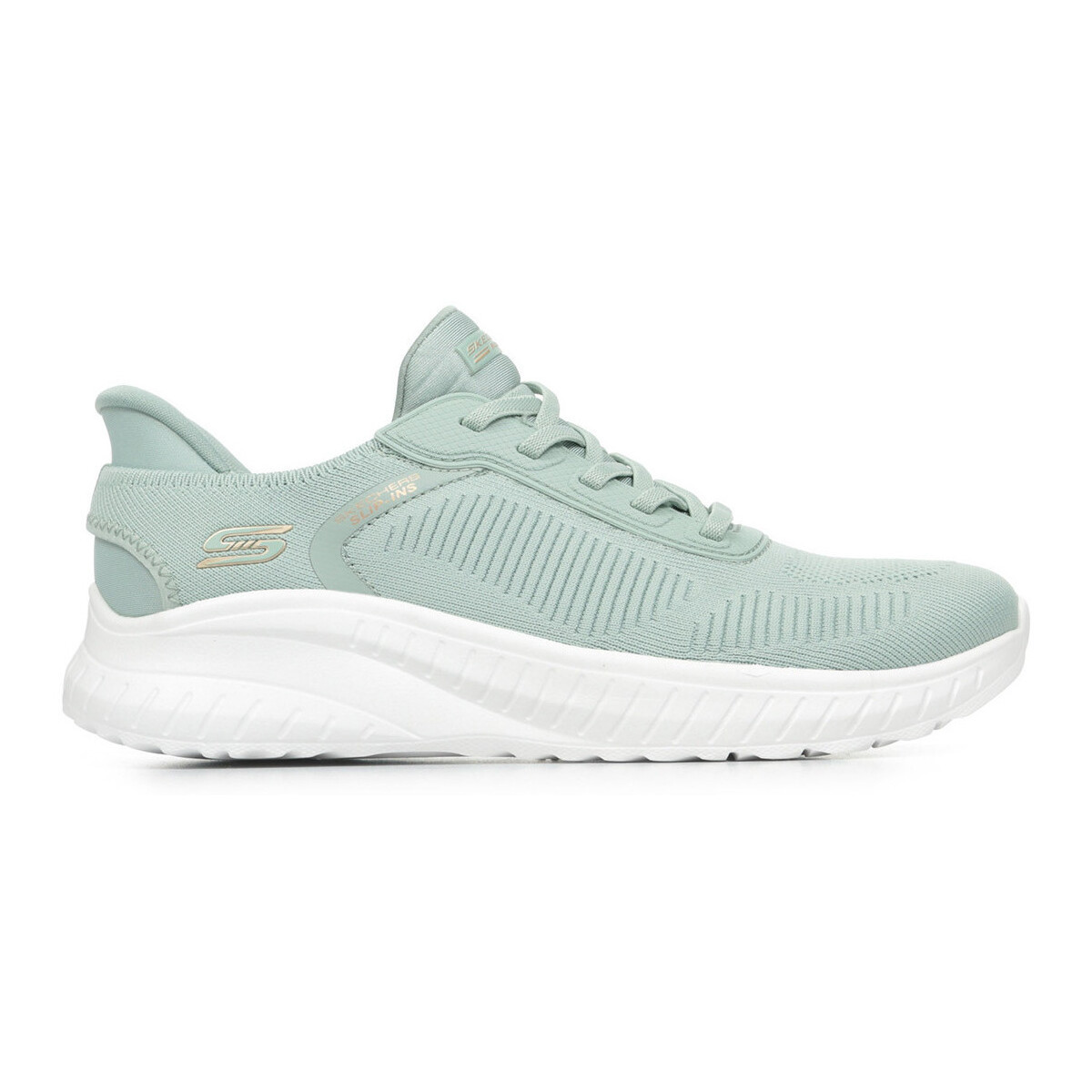 Skechers  Bobs Squad Chaos Current Muse  Zelená