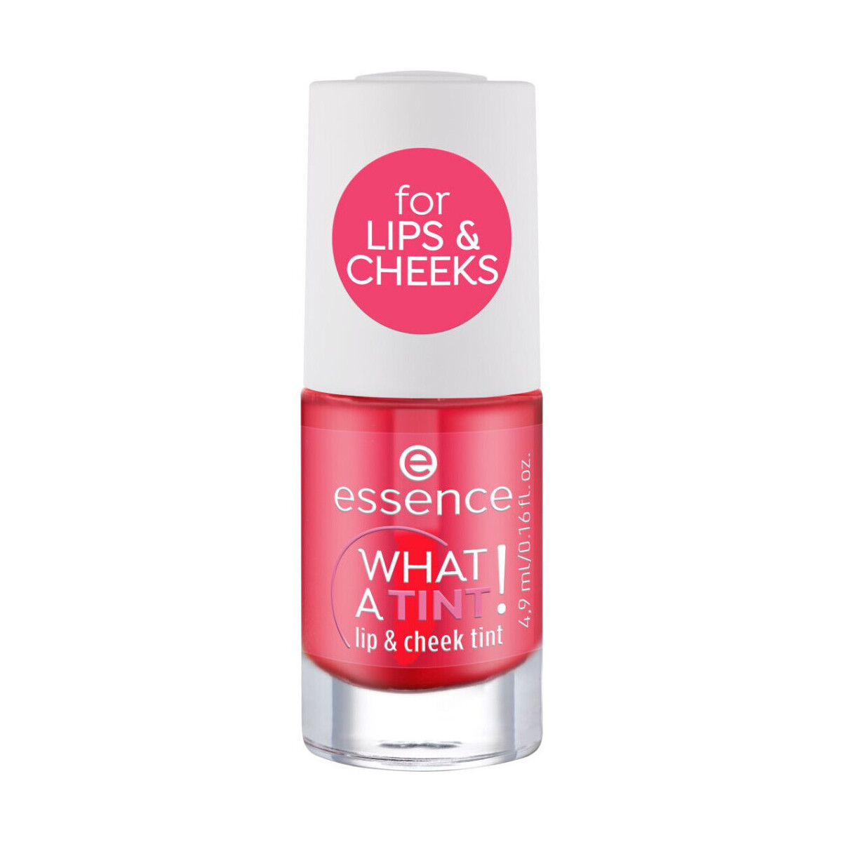Essence  Liquid Blush Cheeks and Lips What a Tint! - 02 Coral Su  Růžová