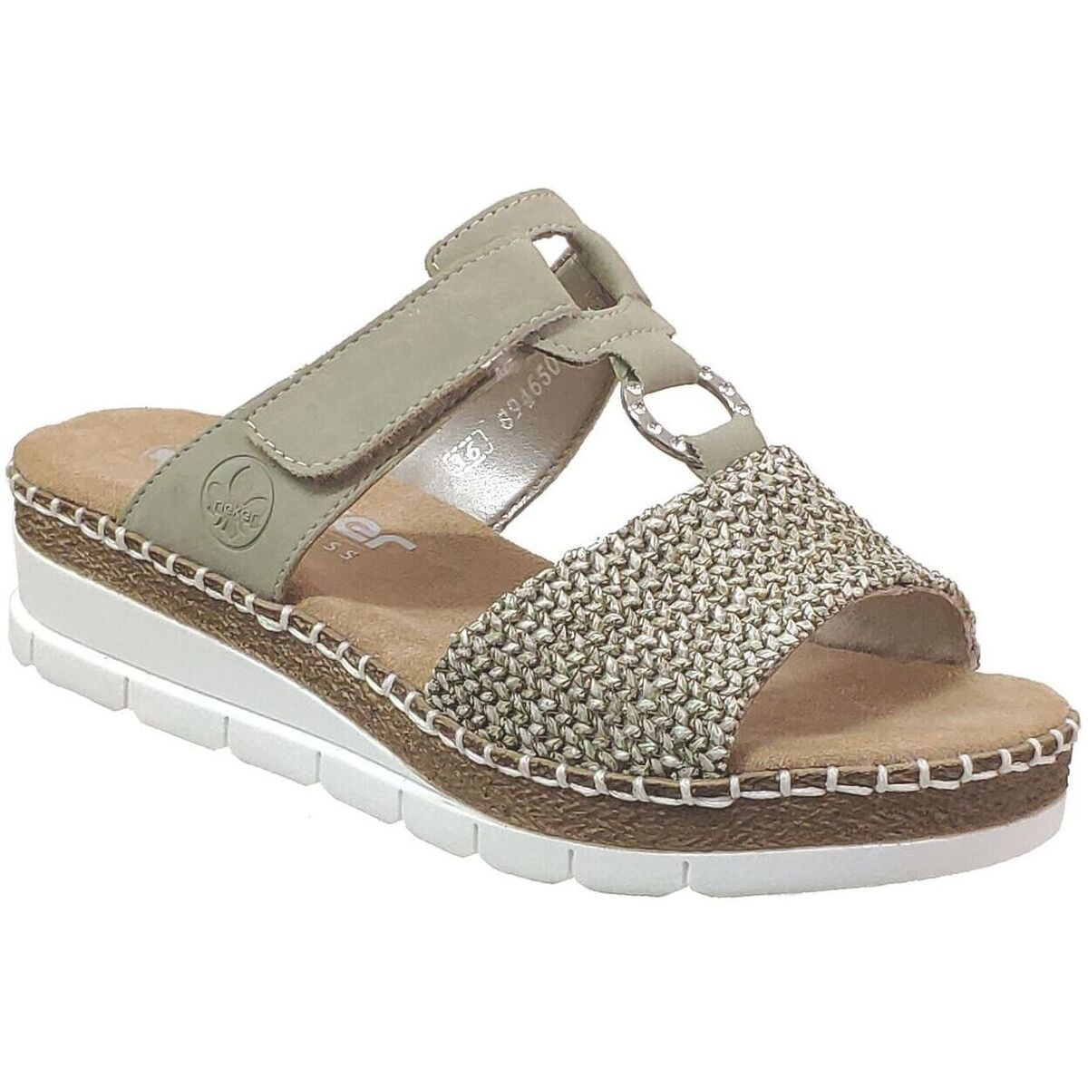 Rieker  V1243  Zelená