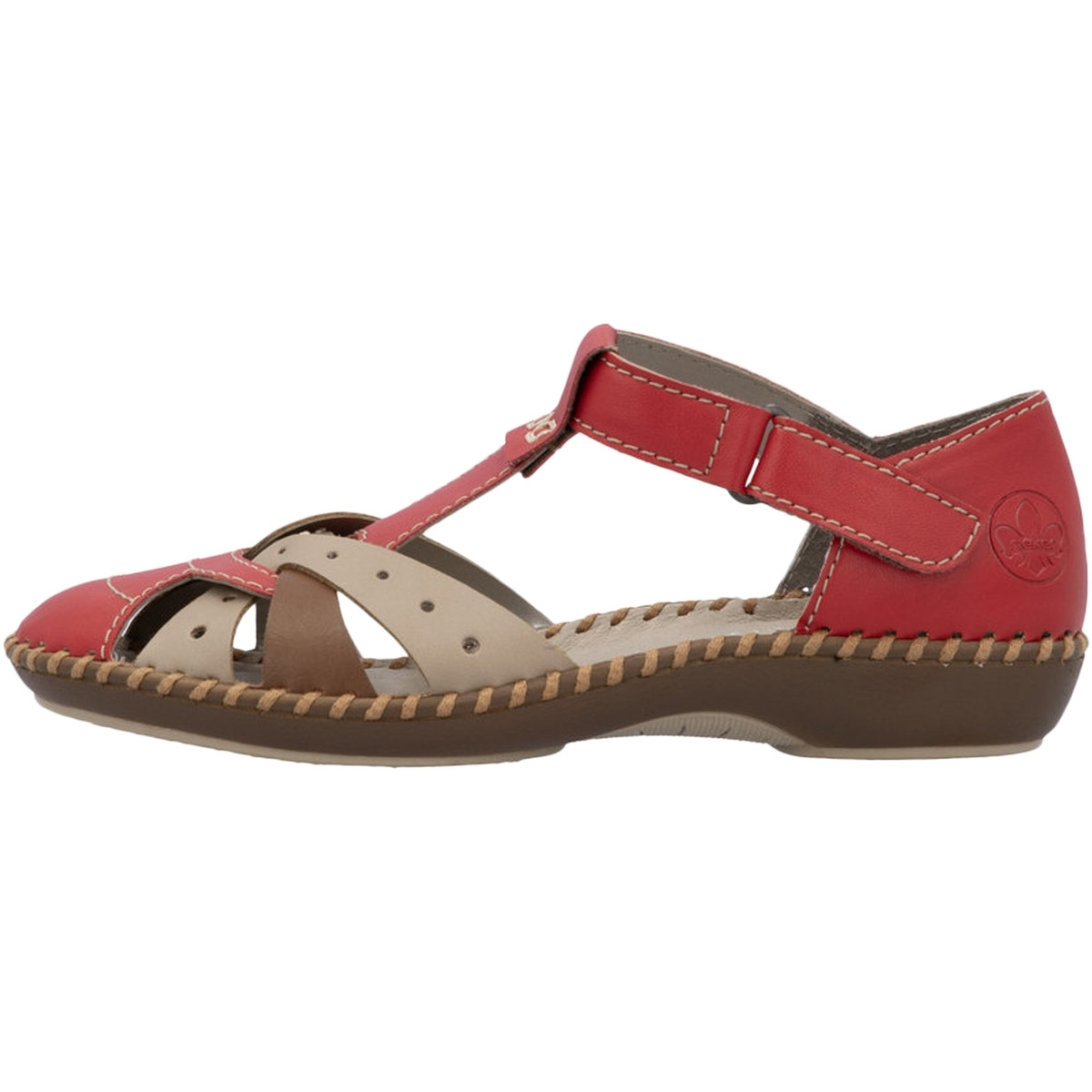 Rieker  252667  ruznobarevne