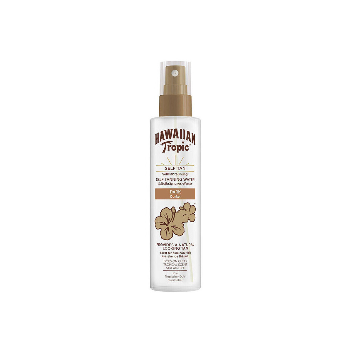 Hawaiian Tropic  Dark Self-Tanning Water 190 ml