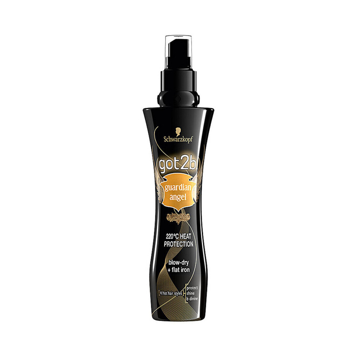 Schwarzkopf  Got2B Guardian Angel Heat Protection Spray 200 ml