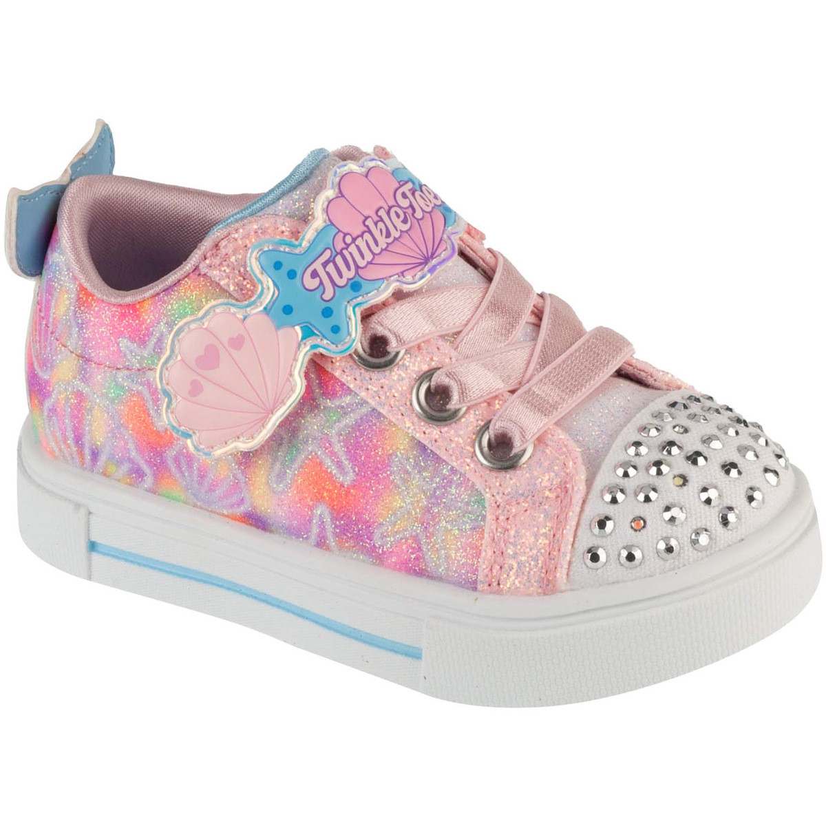 Skechers  Twinkle Sparks - Underwater Magic  Růžová