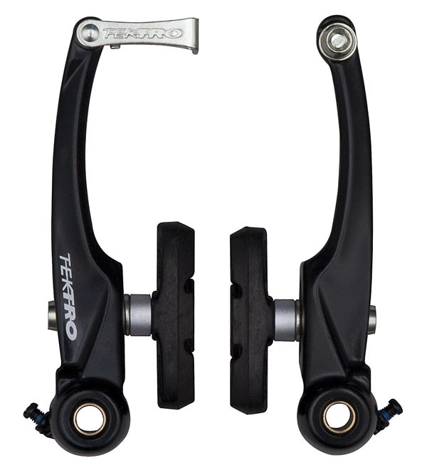 Brzdové čelisti TEKTRO V-brake 310 dural Barva: titan