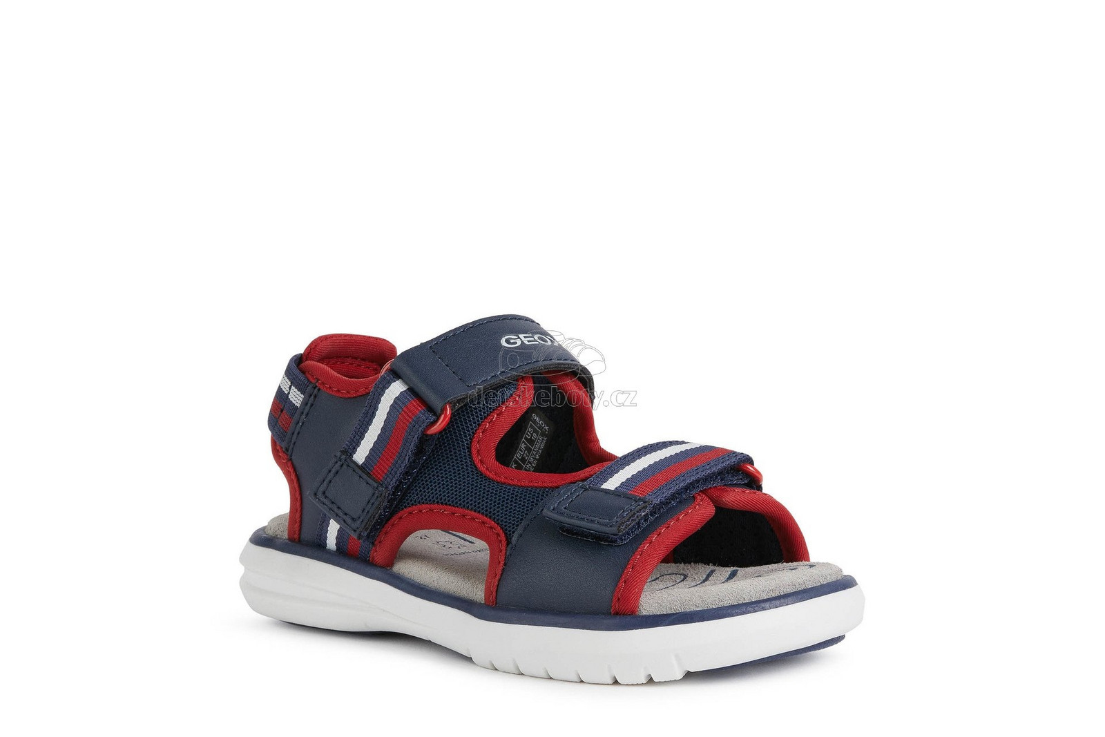 Dětské sandály Geox J25DRA 0BC14 C0735 Velikost: 32