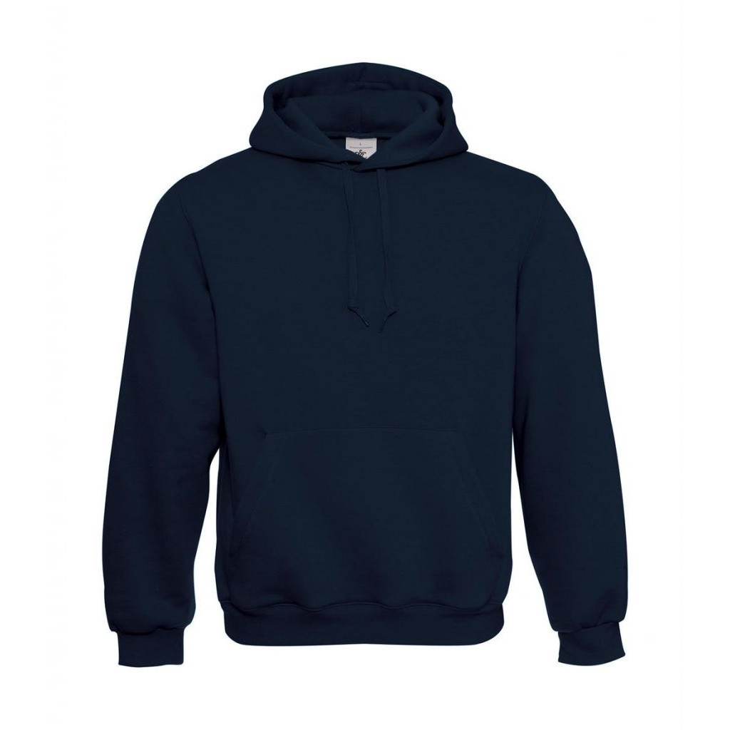 Mikina B&C Standard Hooded - navy, XL