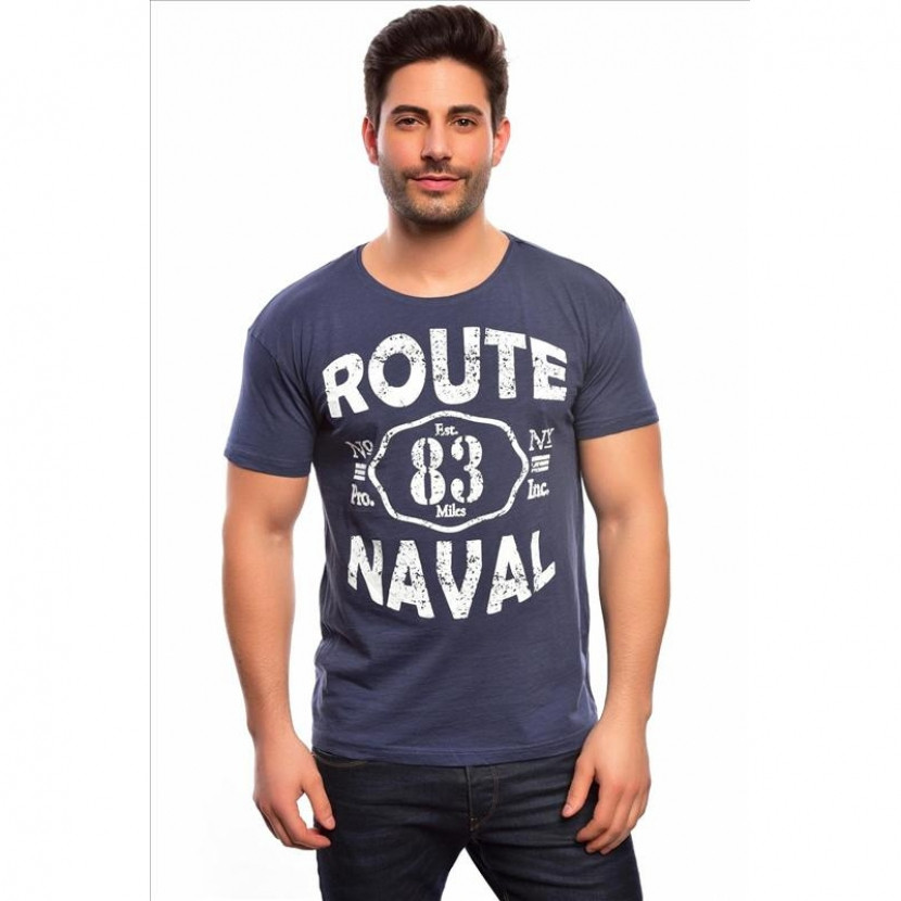 Tričko Spartans History Route Naval - šedé, M