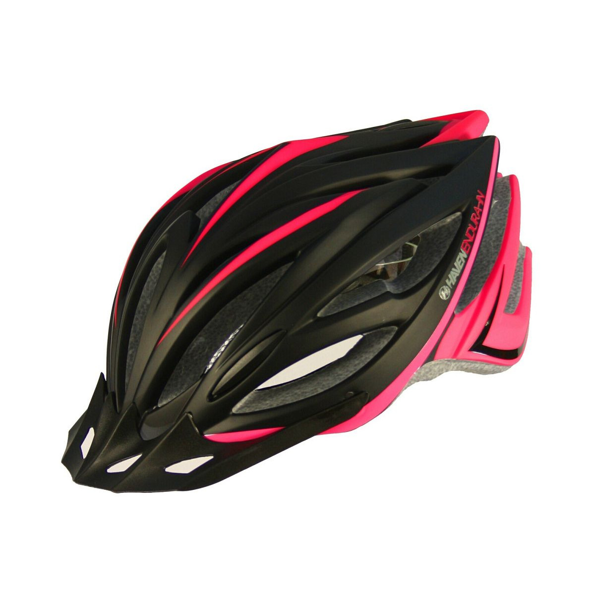 Přilba Haven Endura-In - černá-růžová, S/M